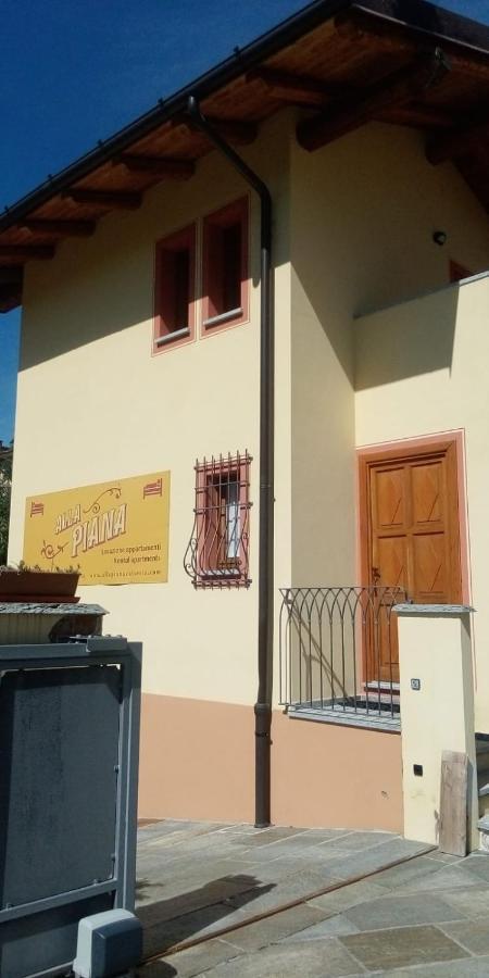 Alla Piana Apartamento Varallo Exterior foto