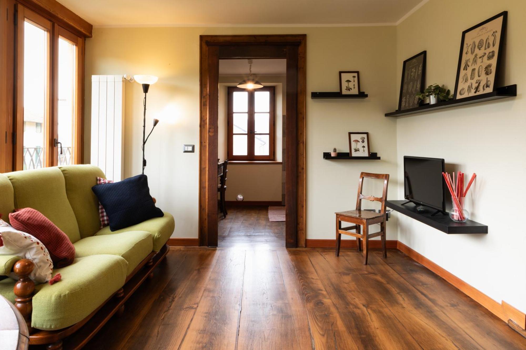 Alla Piana Apartamento Varallo Exterior foto