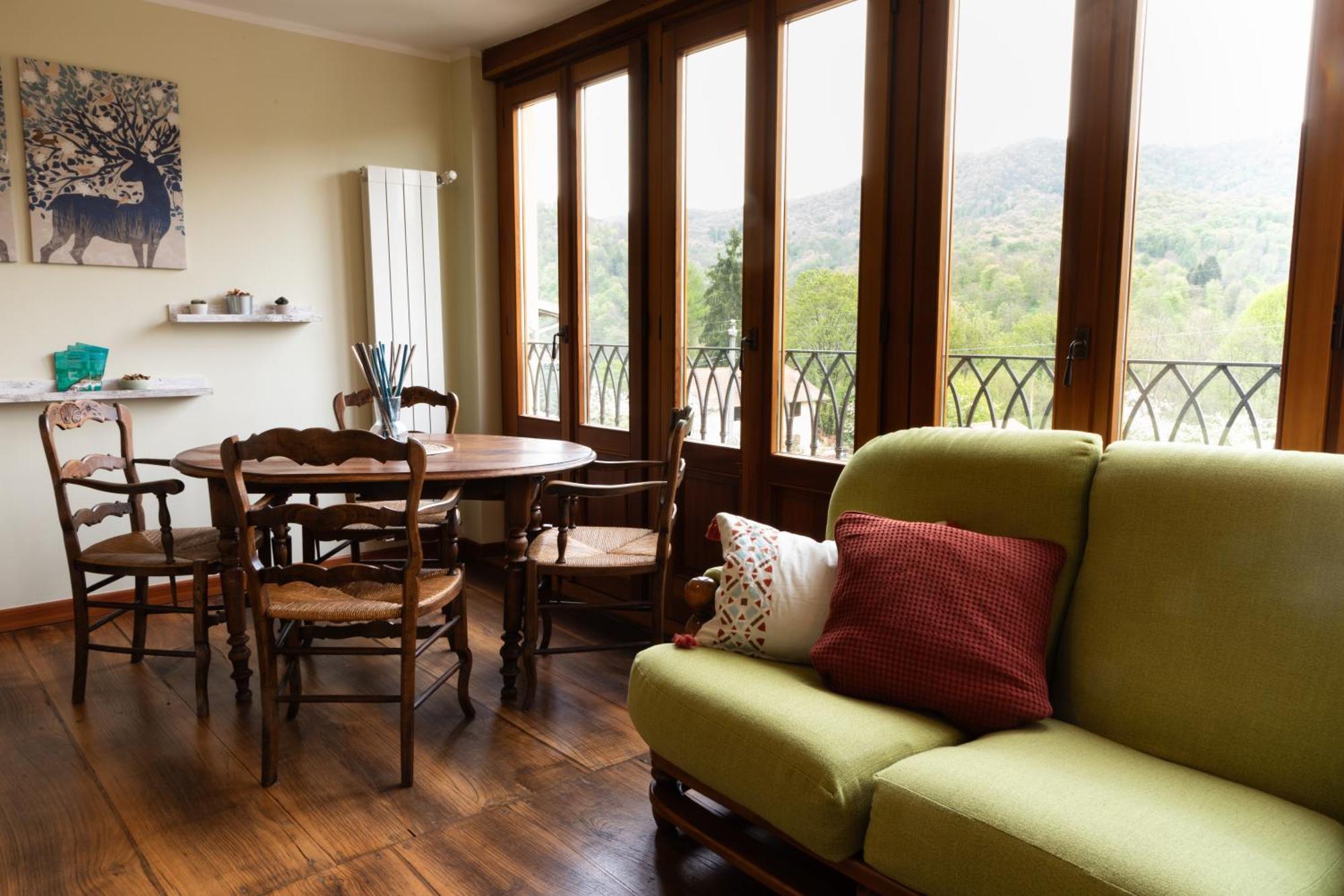 Alla Piana Apartamento Varallo Exterior foto